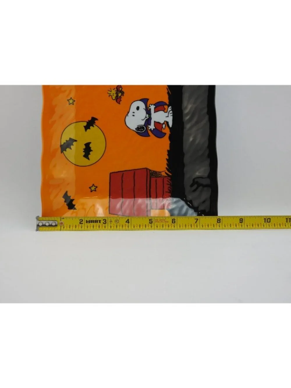 New Peanuts Snoopy Charlie Brown & Gang Halloween Melamine Serving Tray 19